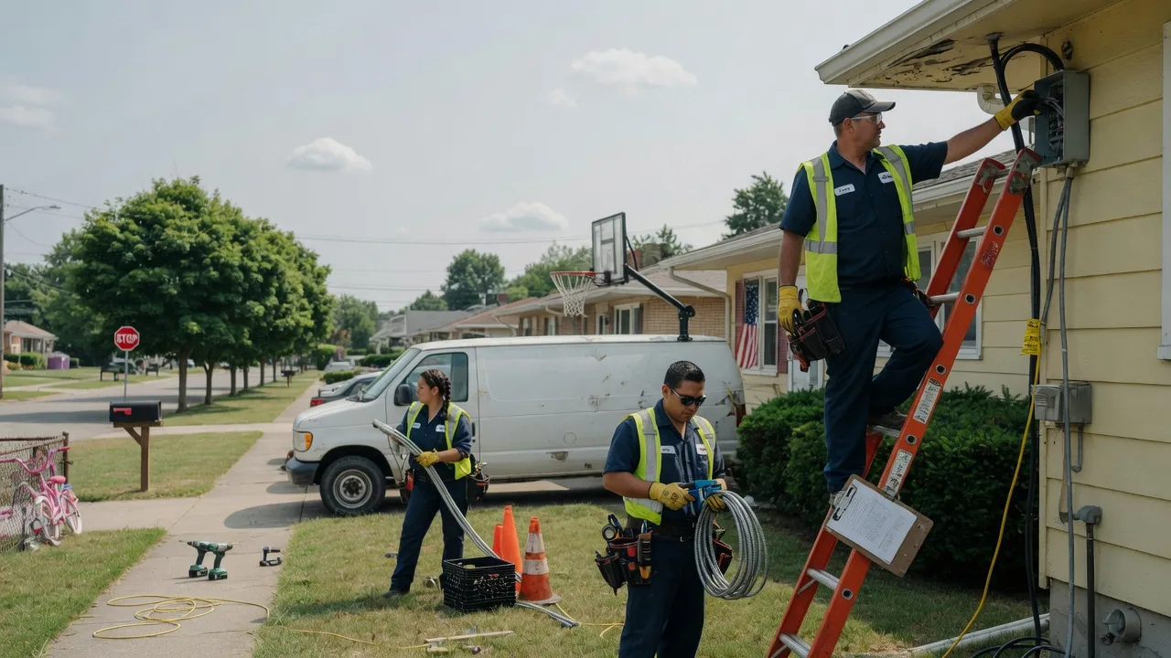 Licensed Electrician in Lake Lynn, PA near me