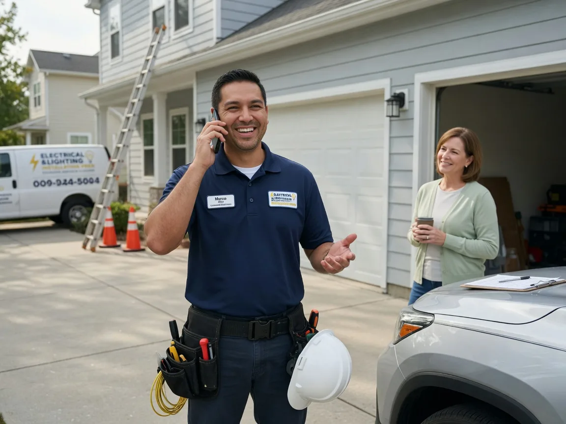 Licensed Electrician Lake Lynn, PA FAQs
